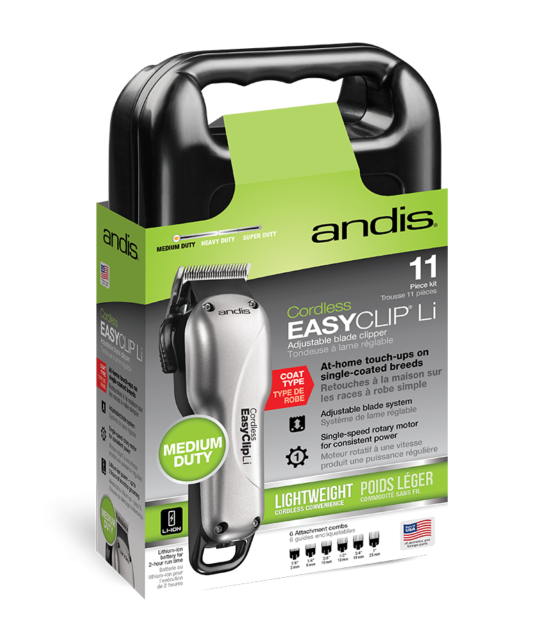 andis cordless easyclip li clipper